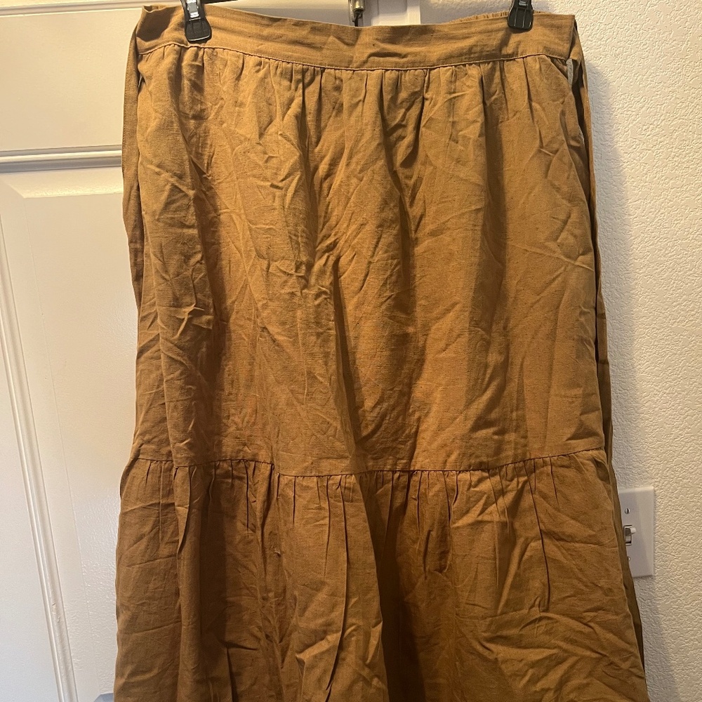 Little Cottonwood Amaryllis Skirt